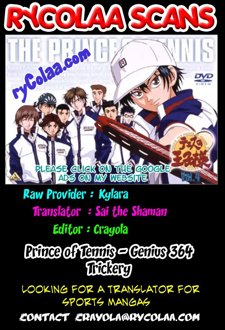 Prince of Tennis Chapter 364 1